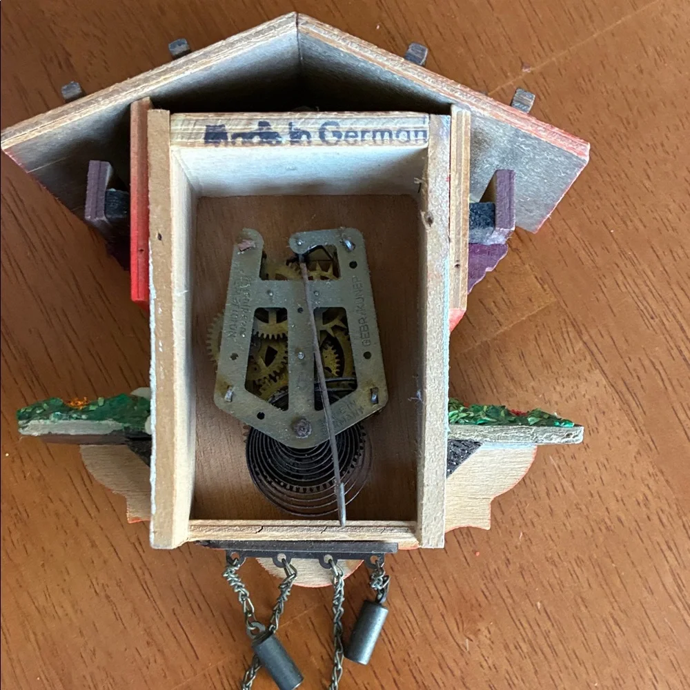 Miniature German Clock